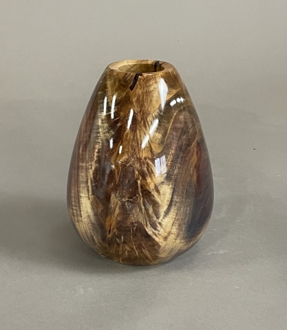 Figured Maple vase