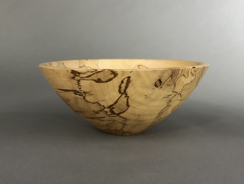 Spalted Ash Bowl