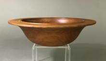 Cherry Bowl with decorative rim