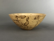 Spalted Ash Bowl